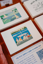 Sun Seekers Postcard