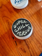 Super Chill Person Sticker