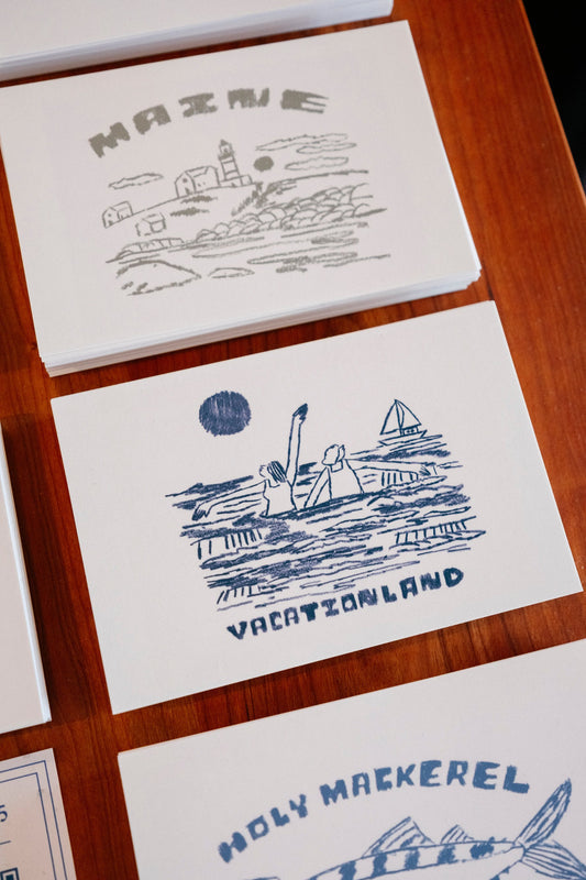 Ty Williams Postcards: Drawings