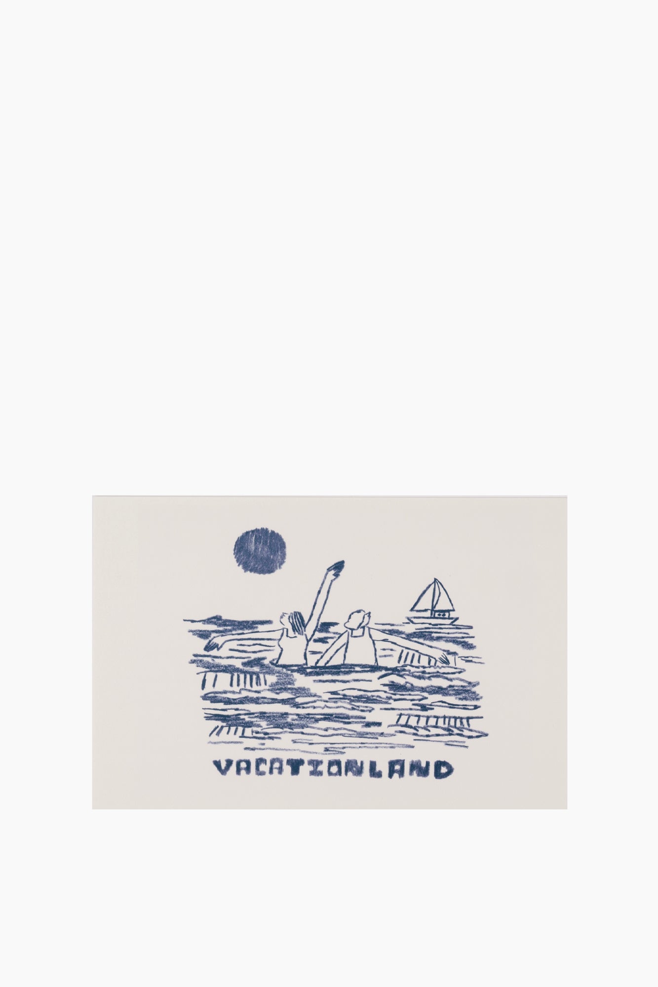 Vacationland Postcard