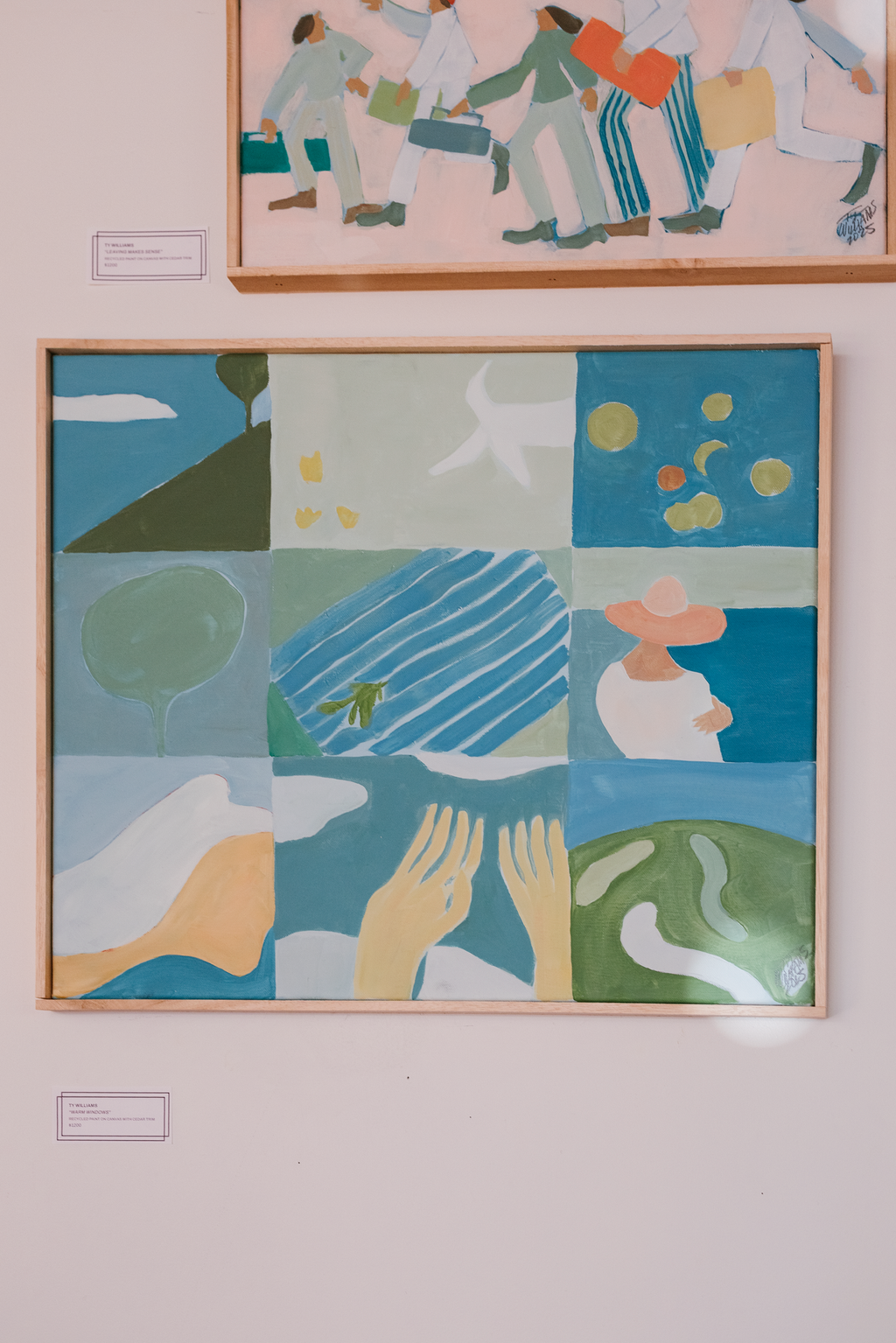 Ty Painting | Warm Windows