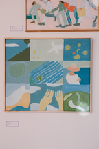 Ty Painting | Warm Windows