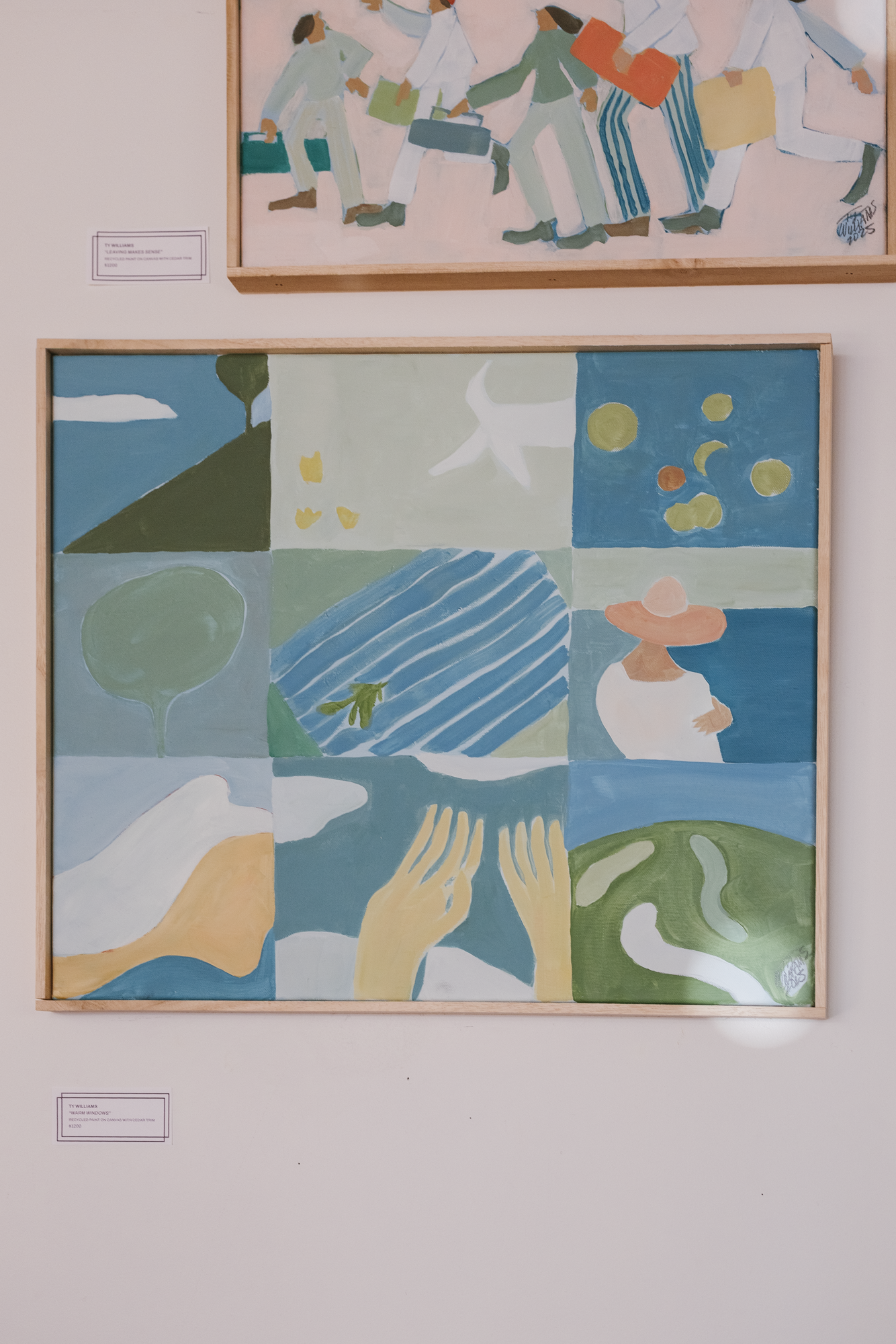 Ty Painting | Warm Windows