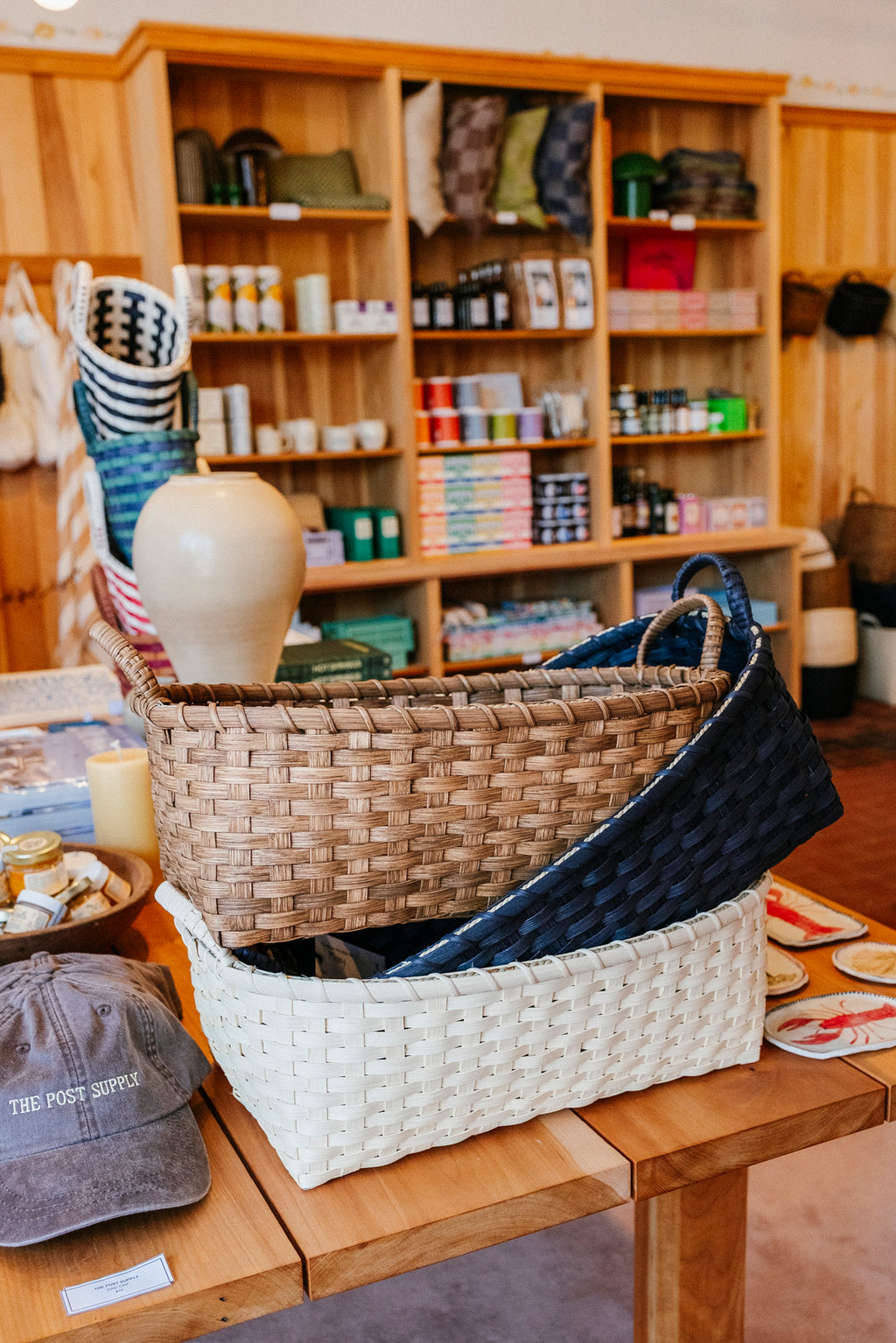 Handmade Everyday Bounty Basket