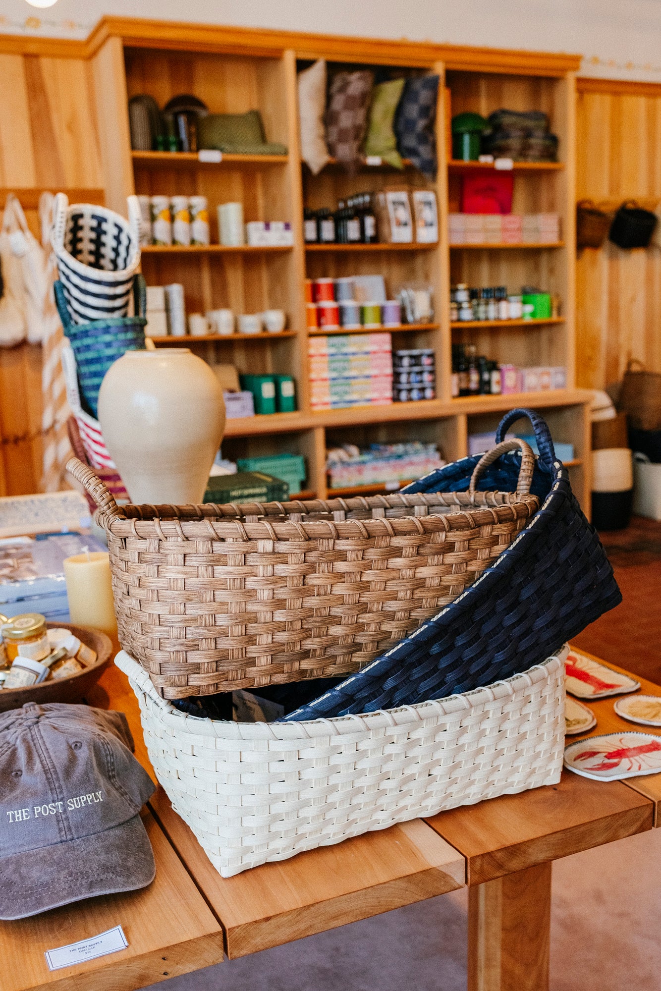 Handmade Everyday Bounty Basket