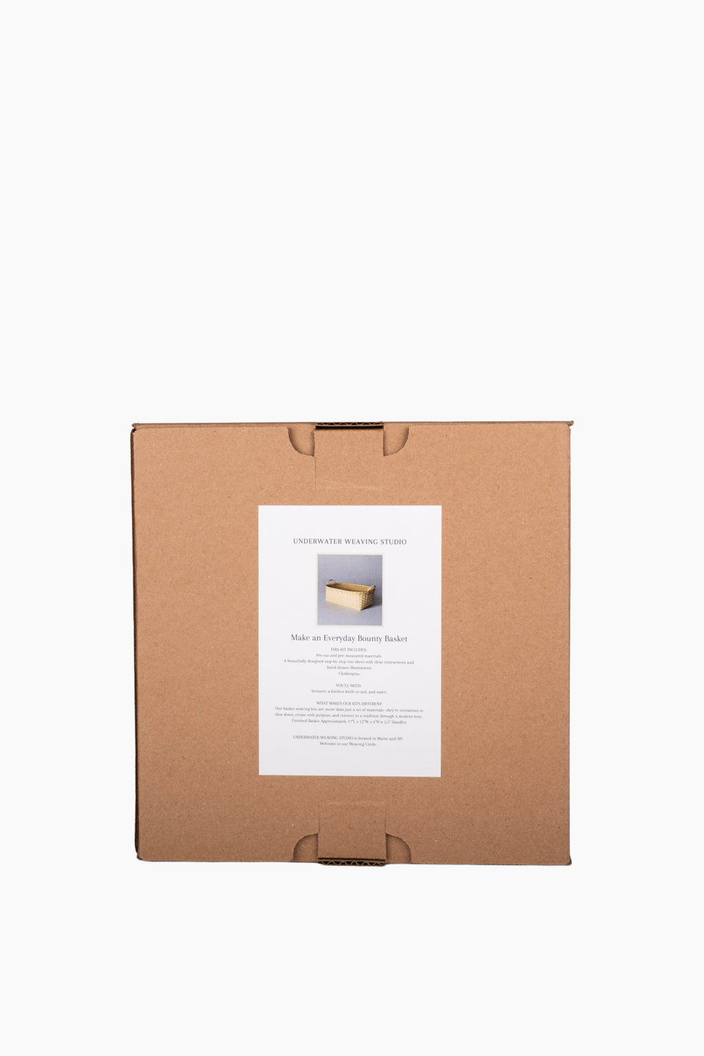 Everyday Bounty Weaving Kit