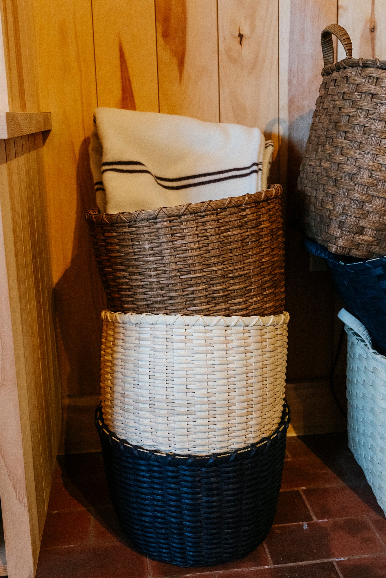 Handmade August Morning Basket