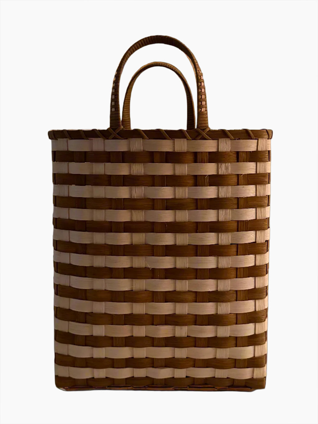 Retro-Striped Towel Tote | Butternut & Quartz