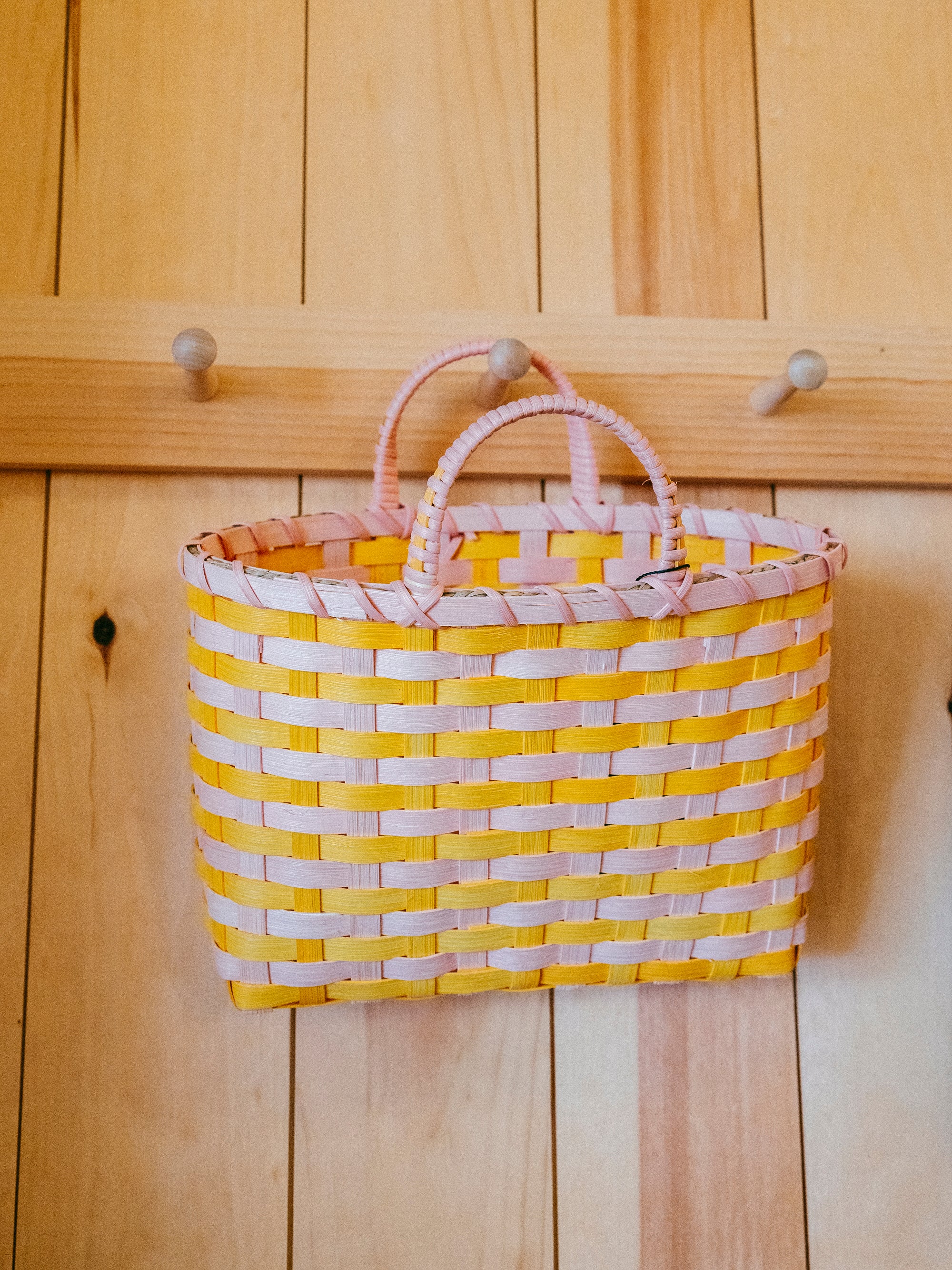 Retro-Travel Tote | Pink Lemonade