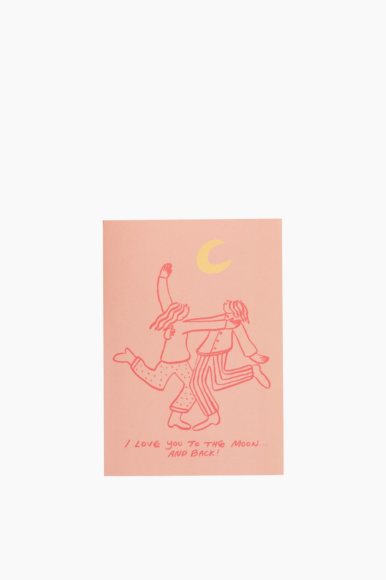 Love You to The Moon...and Back! Card