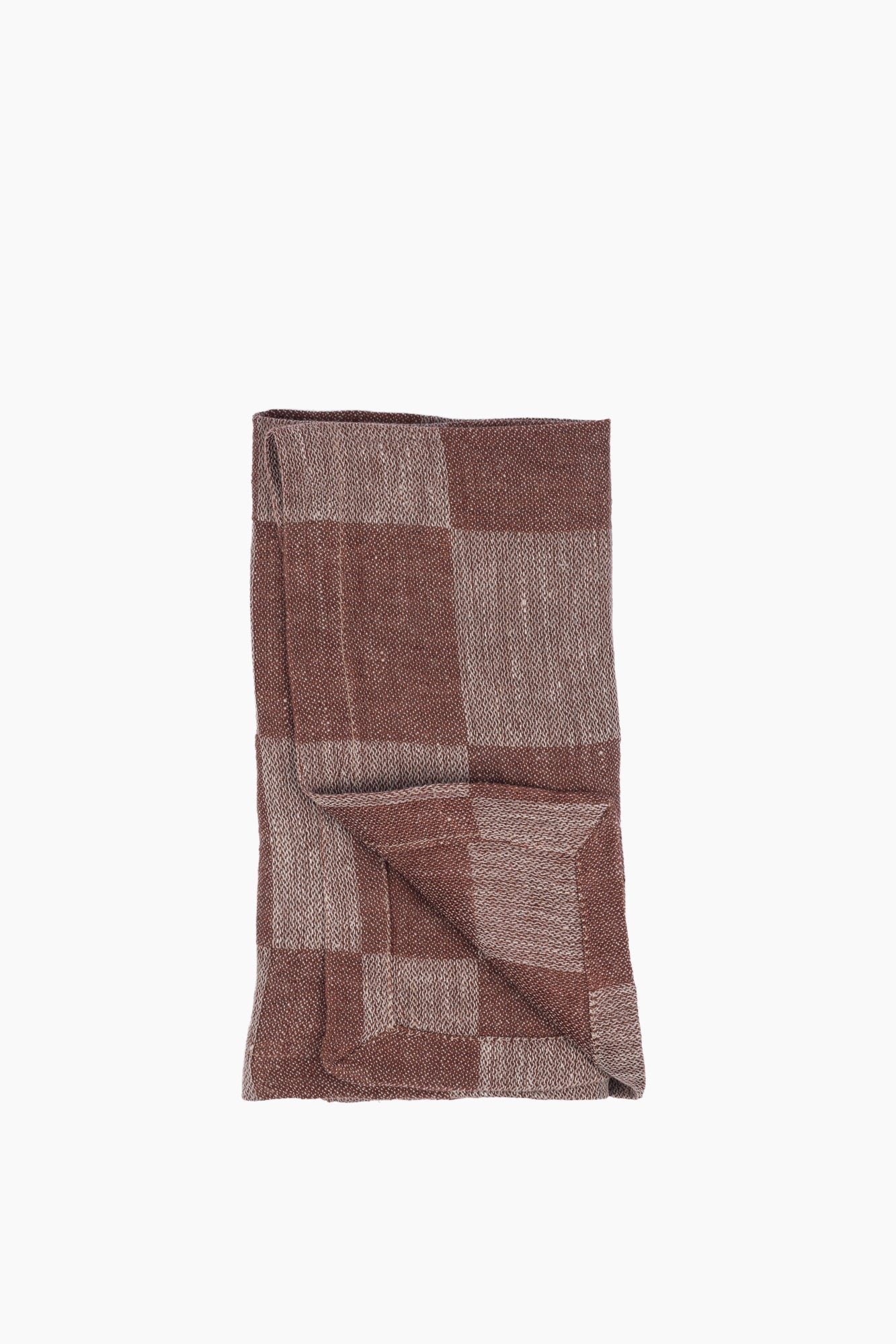 Italian Linen Check Napkin | 3 Colors