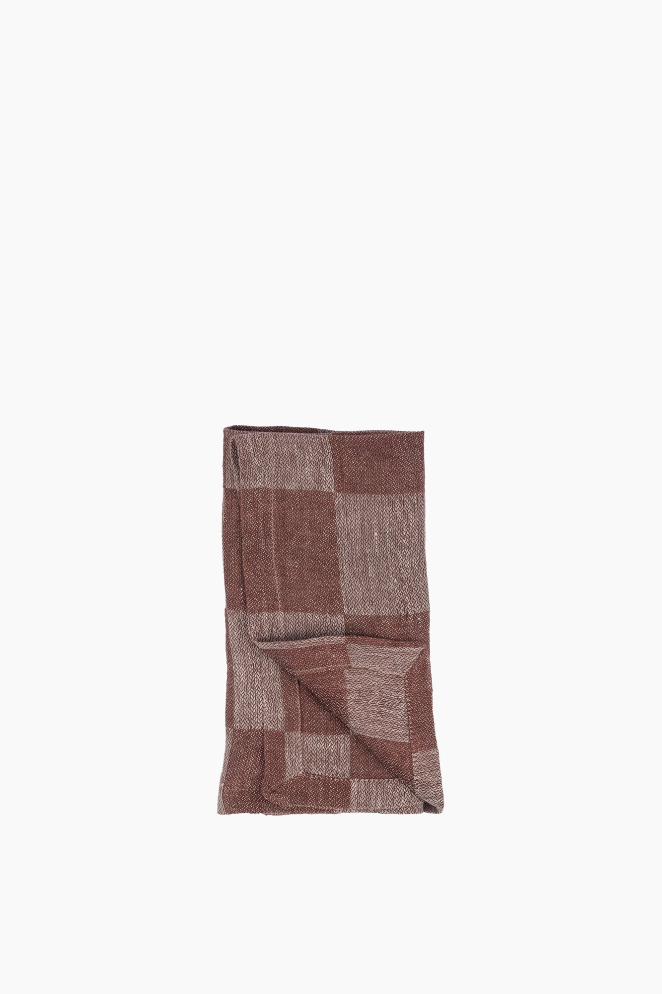 Italian Linen Check Napkin