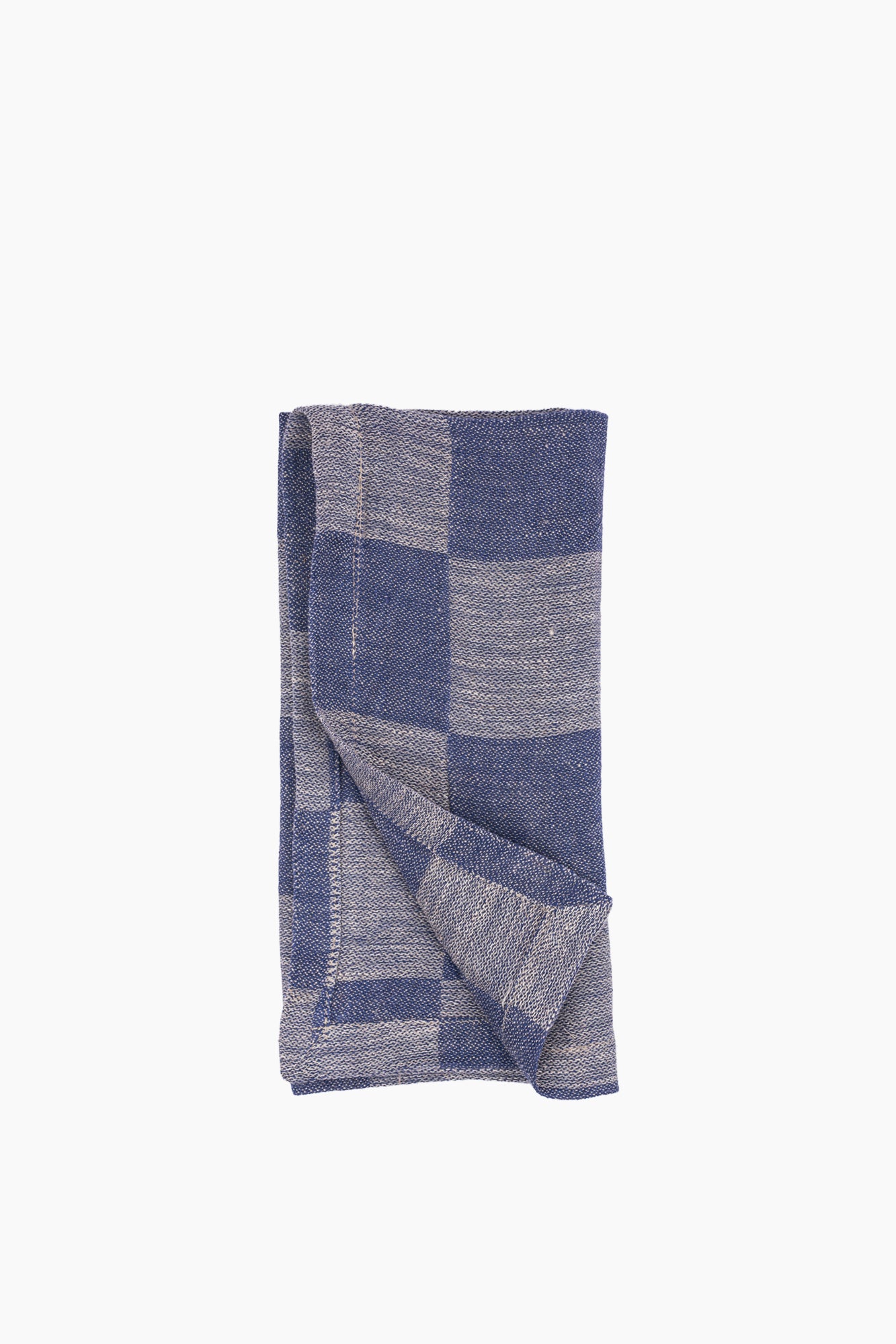 Italian Linen Check Napkin | 3 Colors