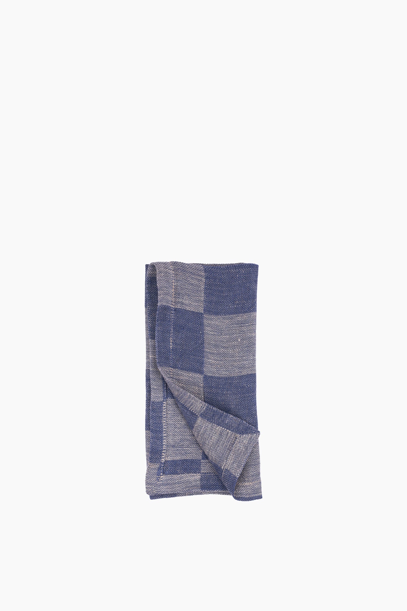 Italian Linen Check Napkin