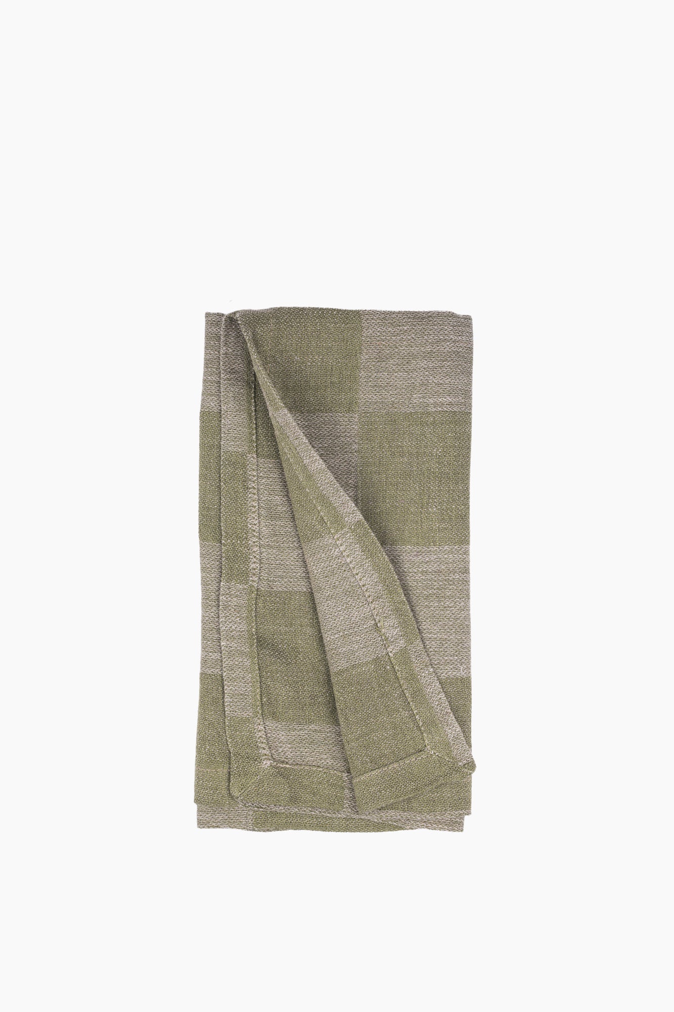 Italian Linen Check Napkin | 3 Colors