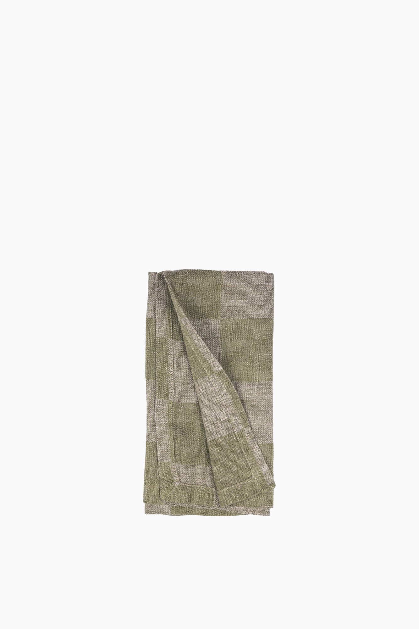 Italian Linen Check Napkin