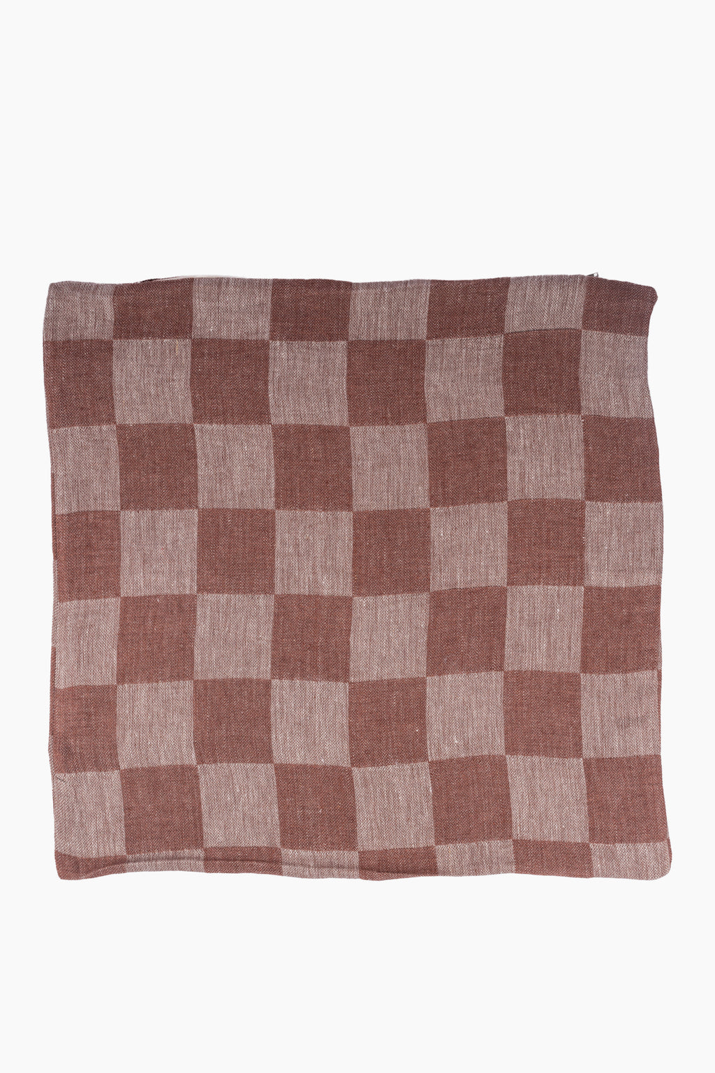 Italian Linen Check Pillowcase | 7 Colors