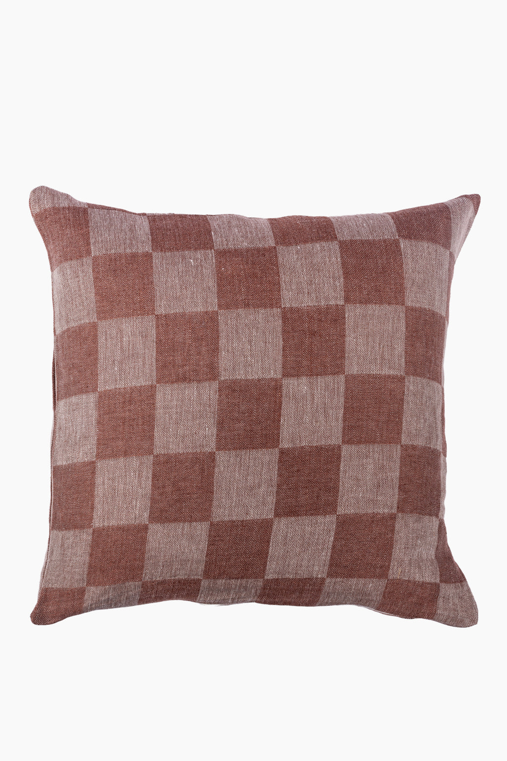 Italian Linen Check Pillowcase | 7 Colors