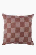 Italian Linen Check Pillowcase | 7 Colors