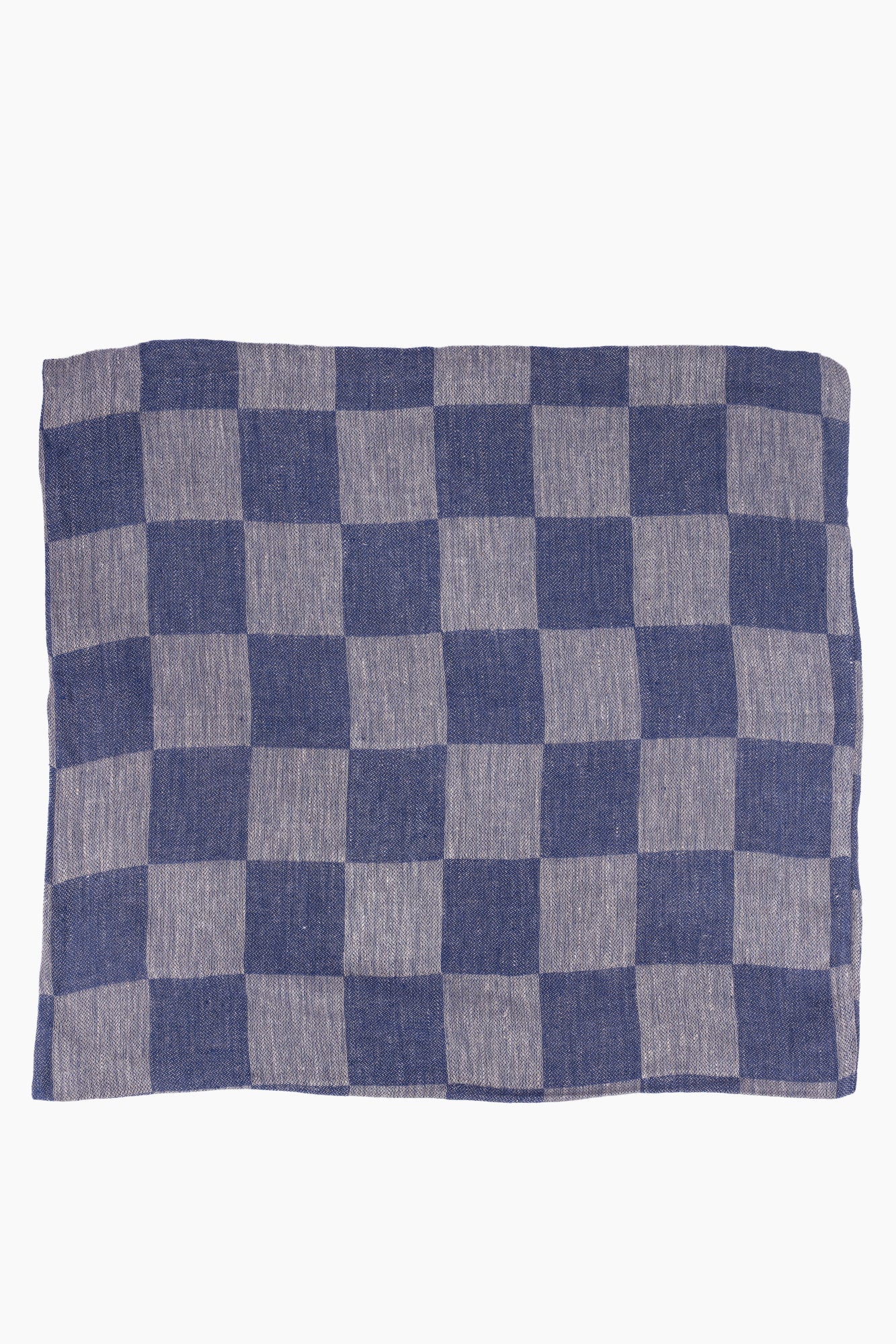 Italian Linen Check Pillowcase | 7 Colors