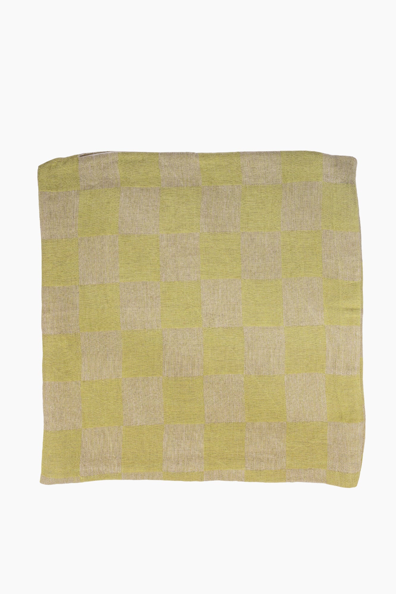 Italian Linen Check Pillowcase | 7 Colors