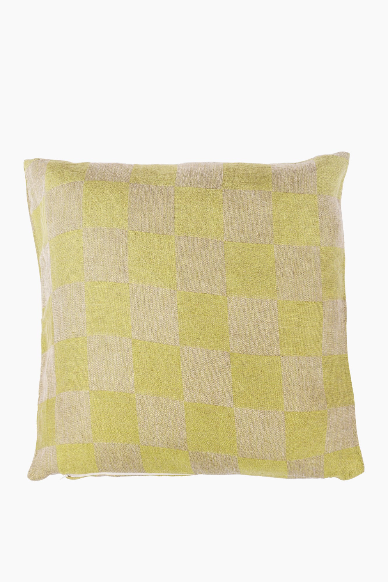 Italian Linen Check Pillowcase | 7 Colors