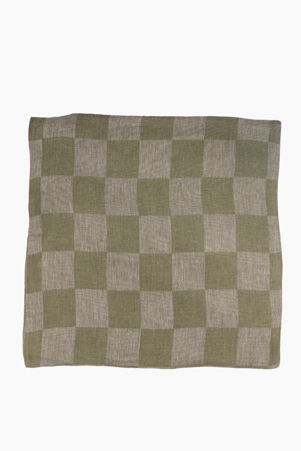 Italian Linen Check Pillowcase | 7 Colors
