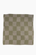 Italian Linen Check Pillowcase | 7 Colors