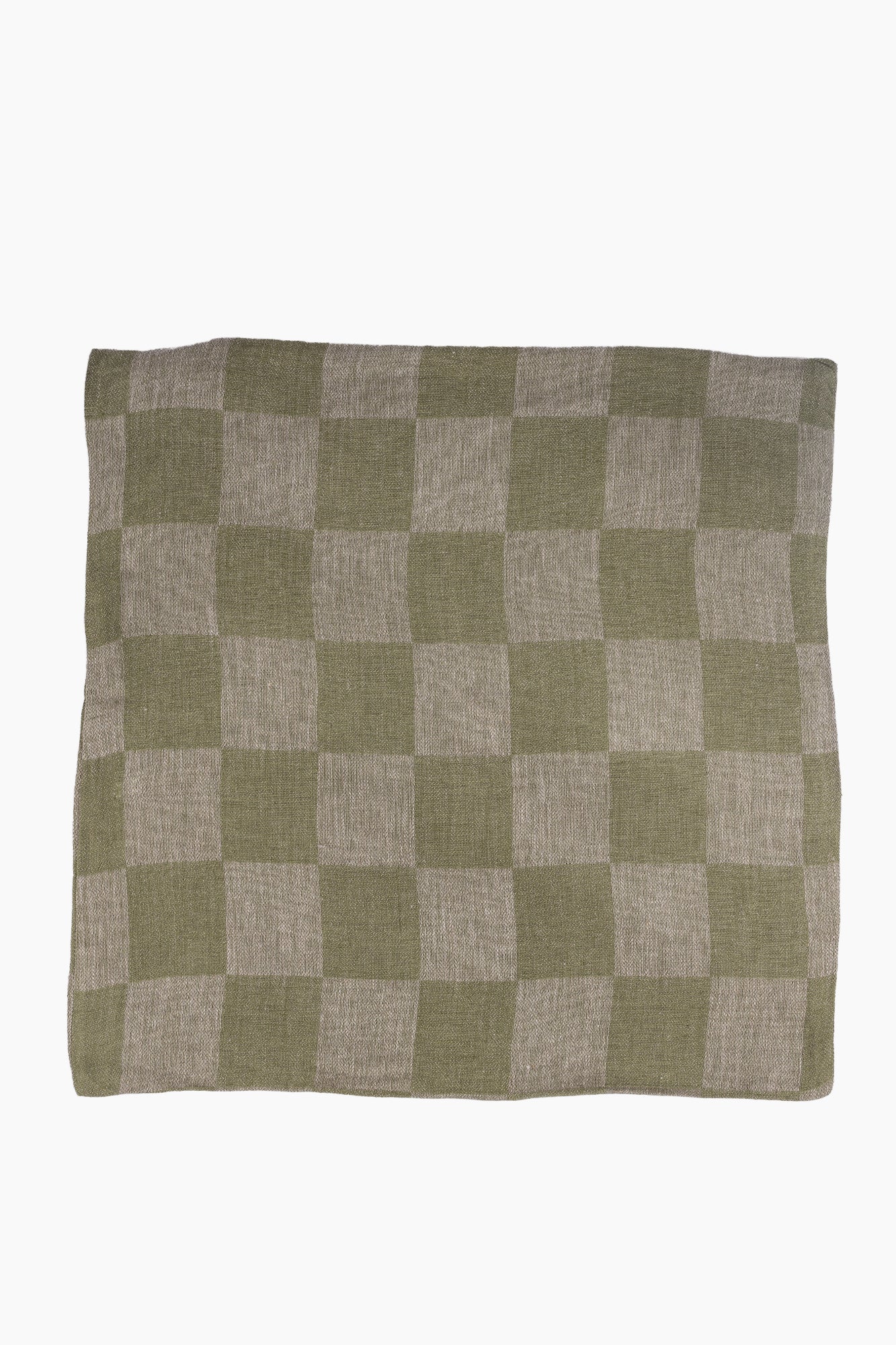 Italian Linen Check Pillowcase | 7 Colors