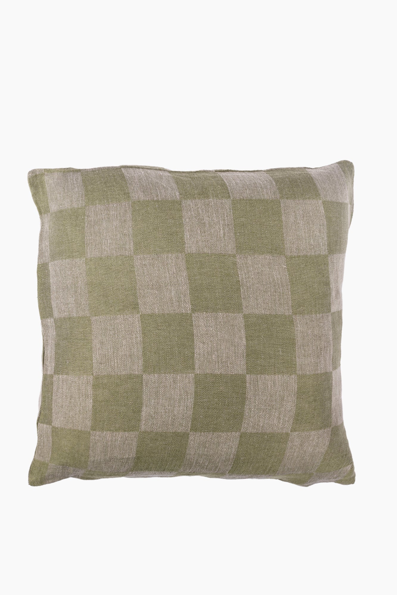 Italian Linen Check Pillowcase | 7 Colors