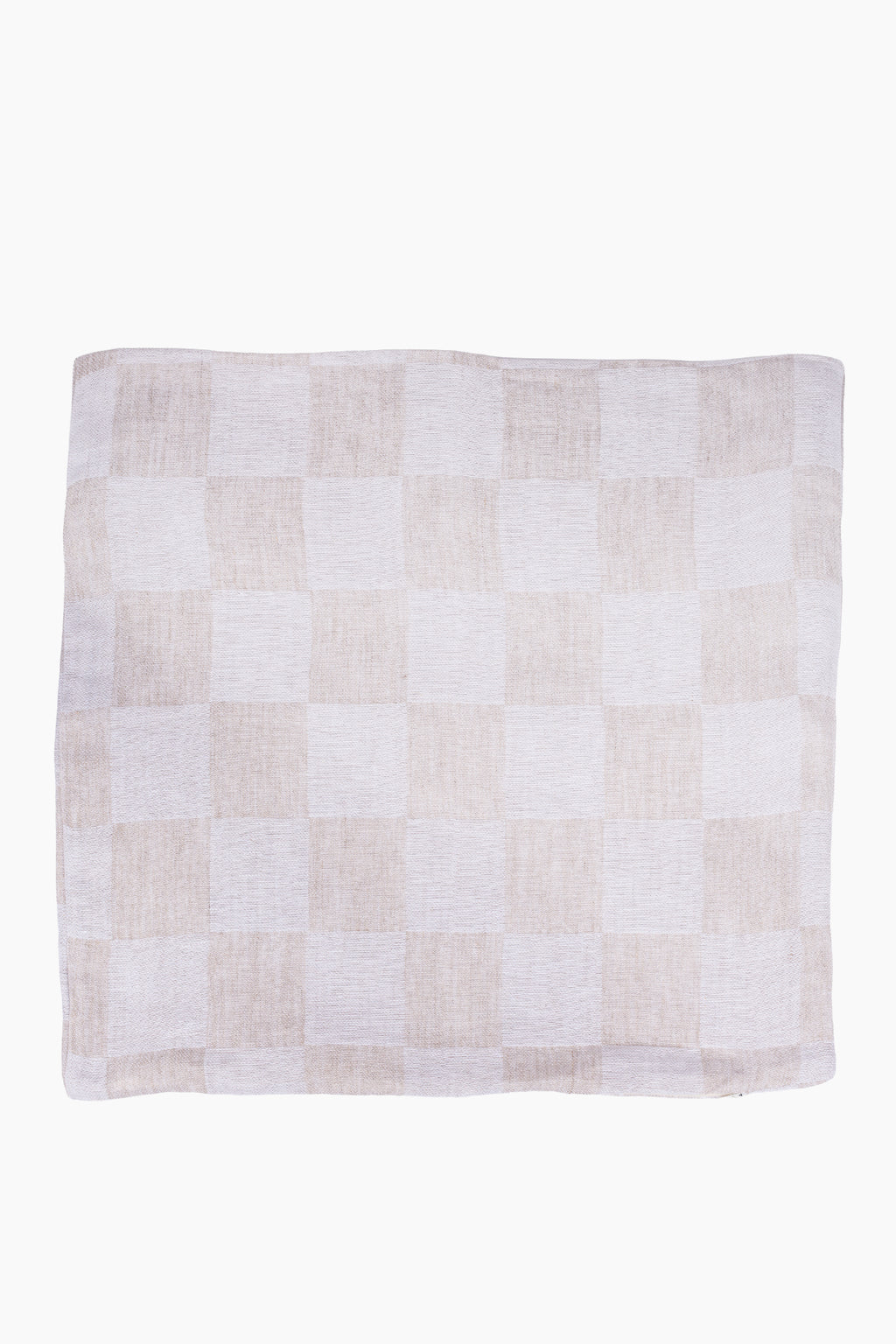 Italian Linen Check Pillowcase | 7 Colors