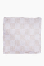 Italian Linen Check Pillowcase | 7 Colors