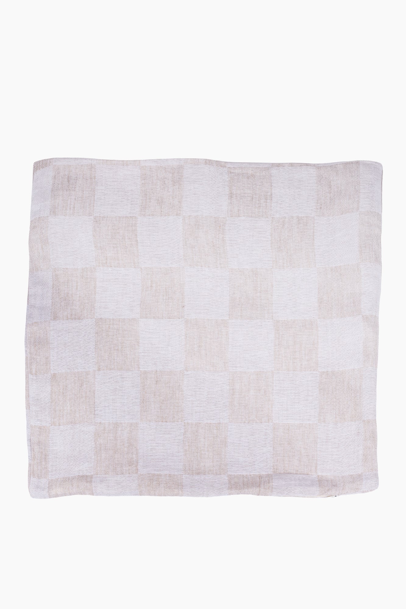 Italian Linen Check Pillowcase | 7 Colors