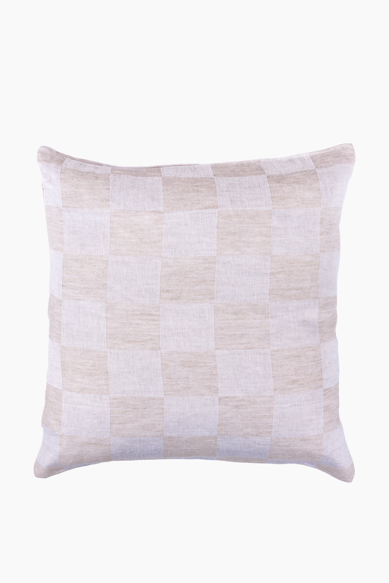 Italian Linen Check Pillowcase | 7 Colors