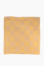 Italian Linen Check Pillowcase | 7 Colors