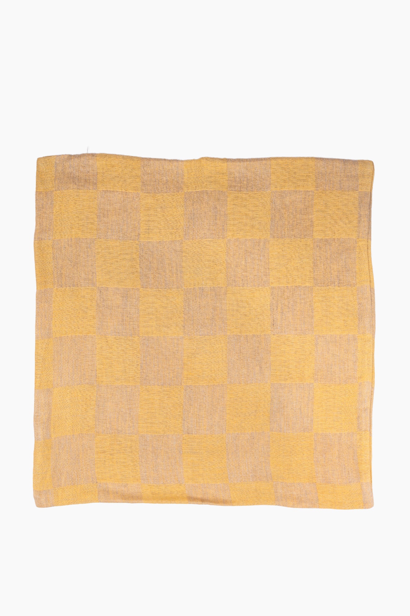 Italian Linen Check Pillowcase | 7 Colors