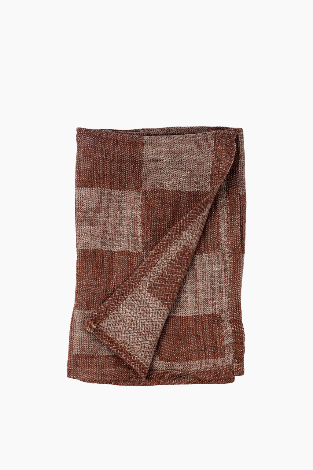 Italian Linen Check Tea Towel