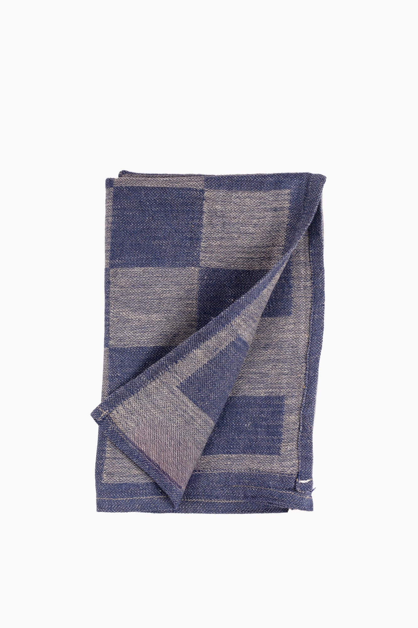 Italian Linen Check Tea Towel