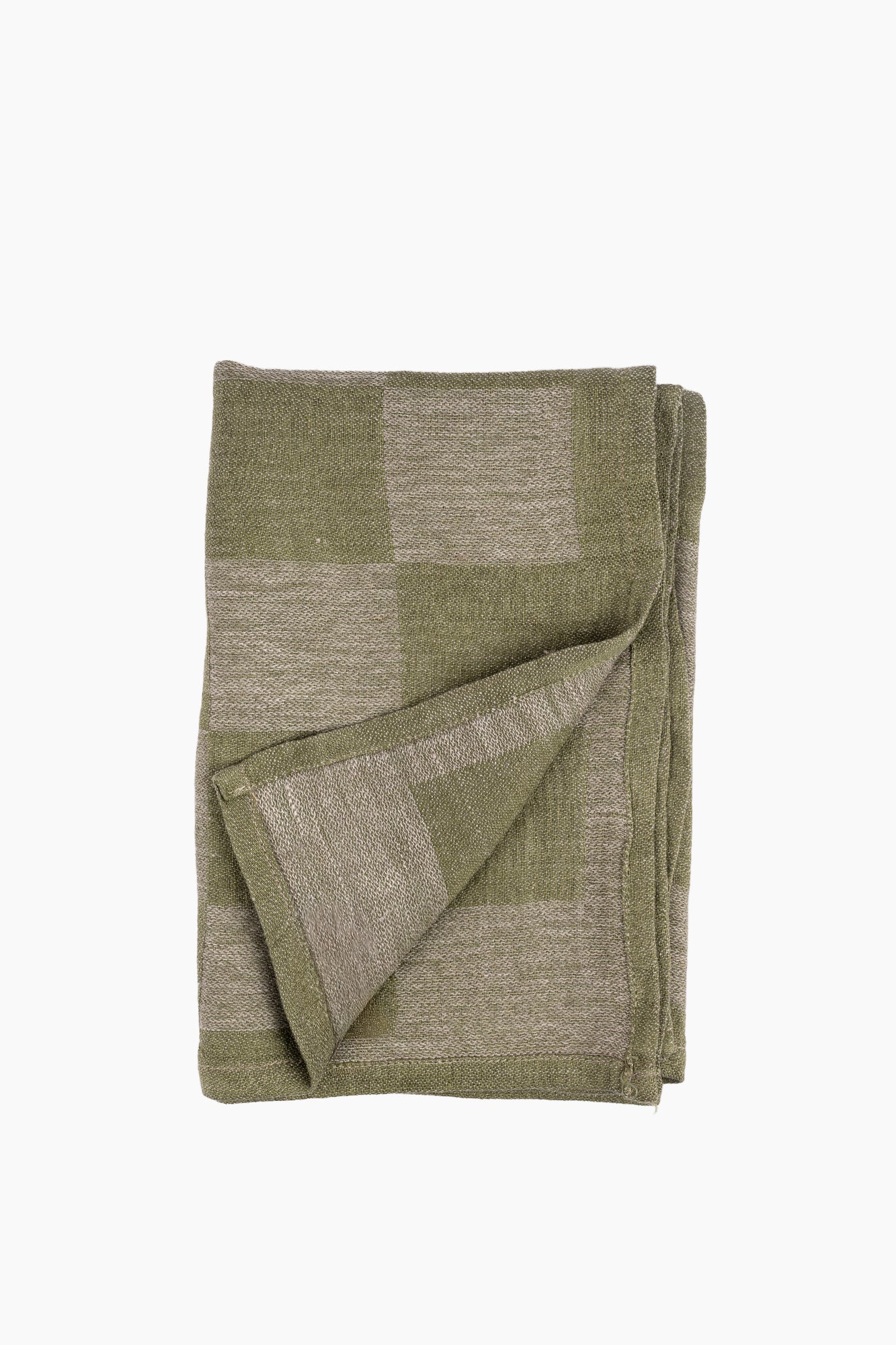 Italian Linen Check Tea Towel
