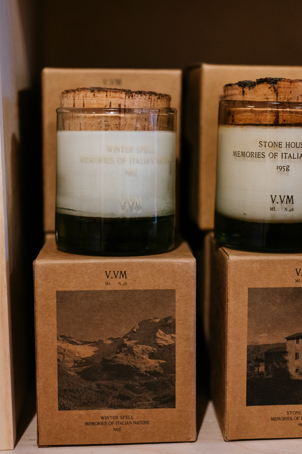Winter Spell Candle