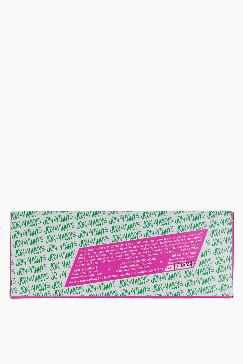Crunchy Crispy Chocolate Bar