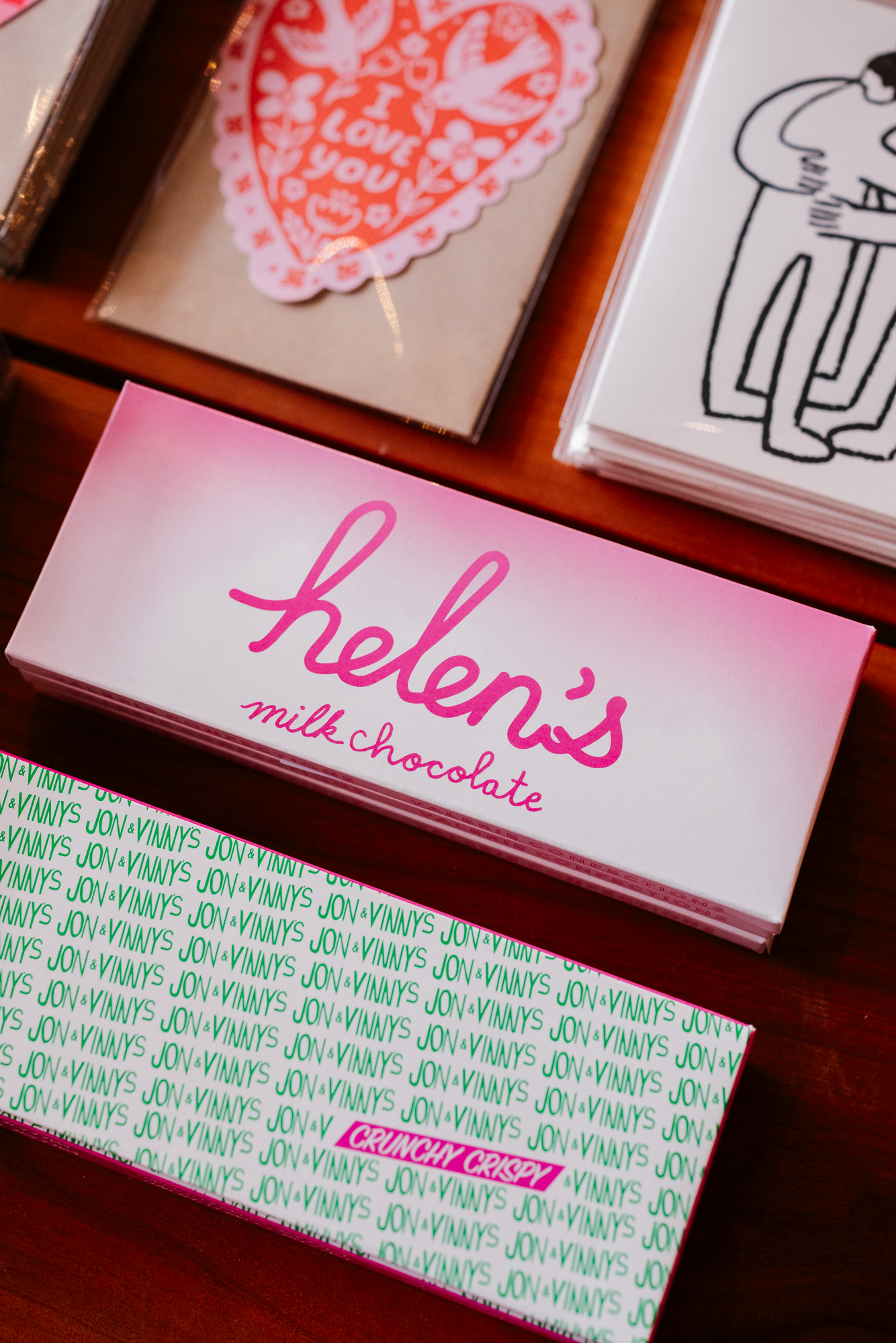 Helen's Milk Chocolate Bar