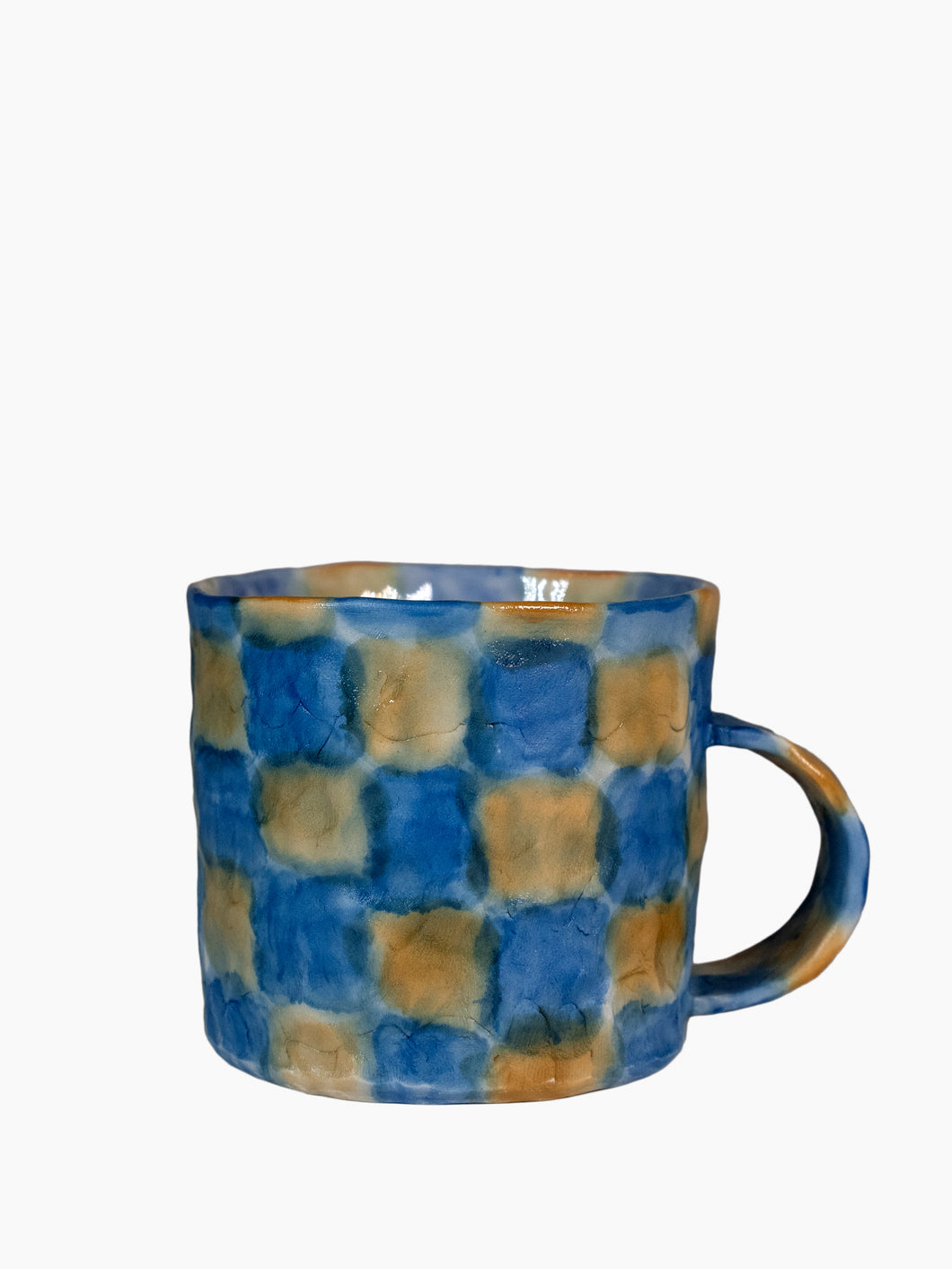 Checkerboard Mugs