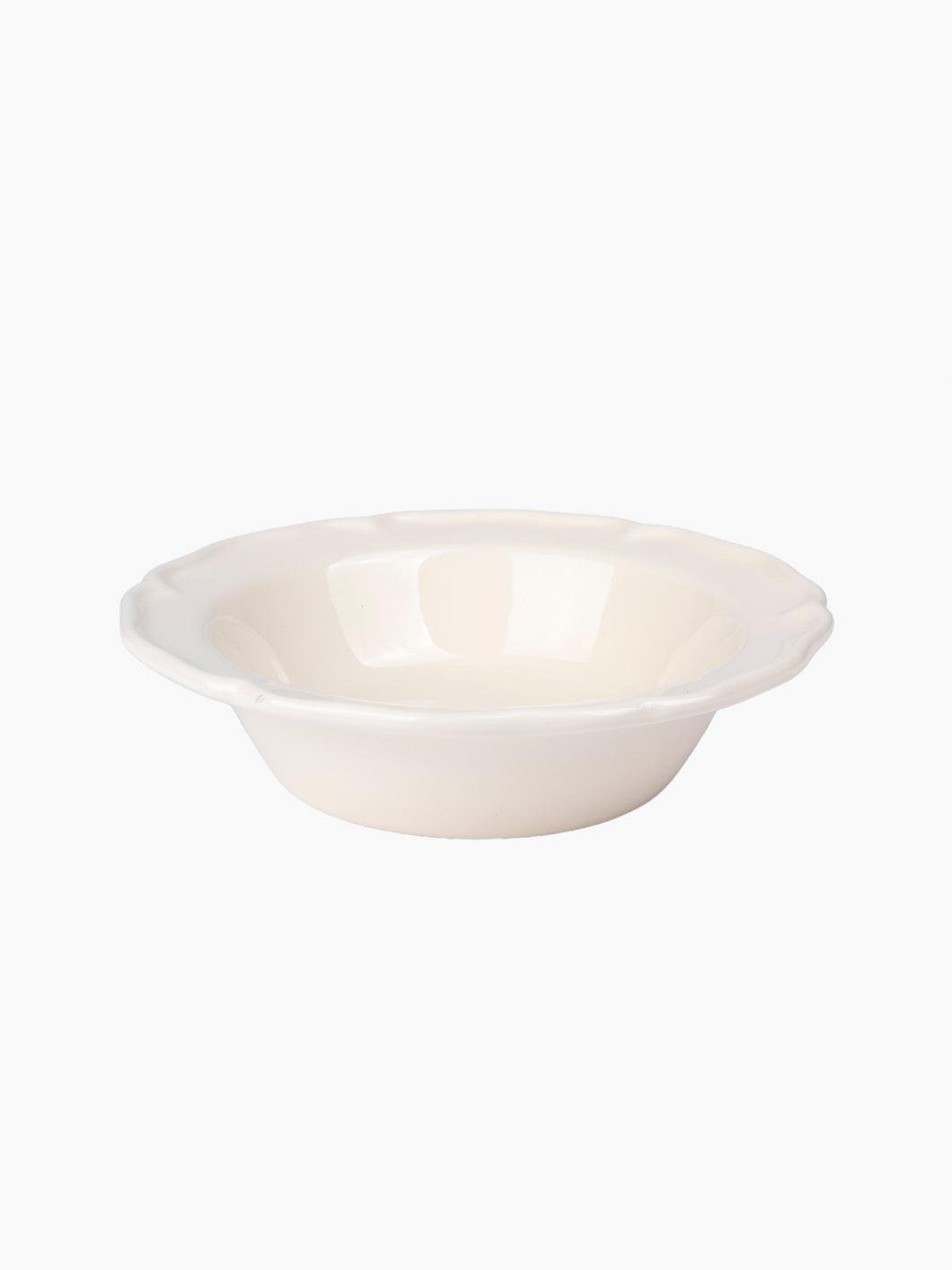 Cream Small Bowl