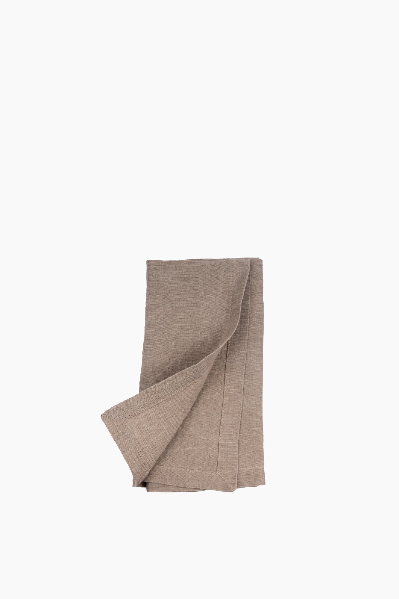 Italian Linen Napkin | Natural
