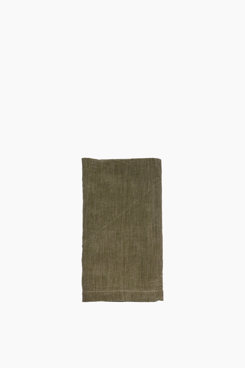 Italian Linen Napkin | Olive