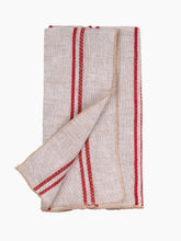 Load image into Gallery viewer, Italian Linen Napkin | Red Stripes
