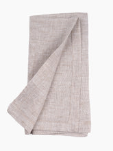 Load image into Gallery viewer, Italian Linen Napkin | White Melange
