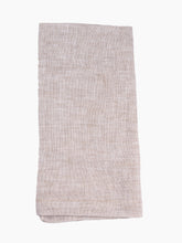Load image into Gallery viewer, Italian Linen Napkin | White Melange
