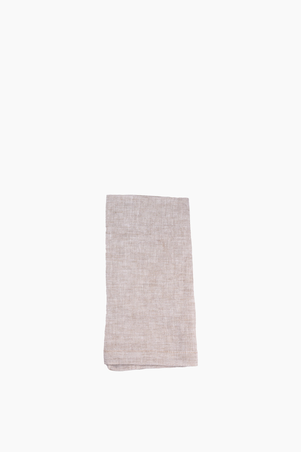 Italian Linen Napkin | White Melange